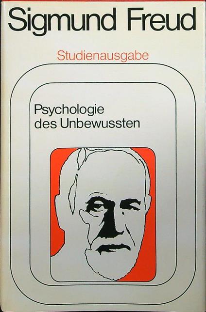 Psychologie des unbewussten - Sigmund Freud - copertina