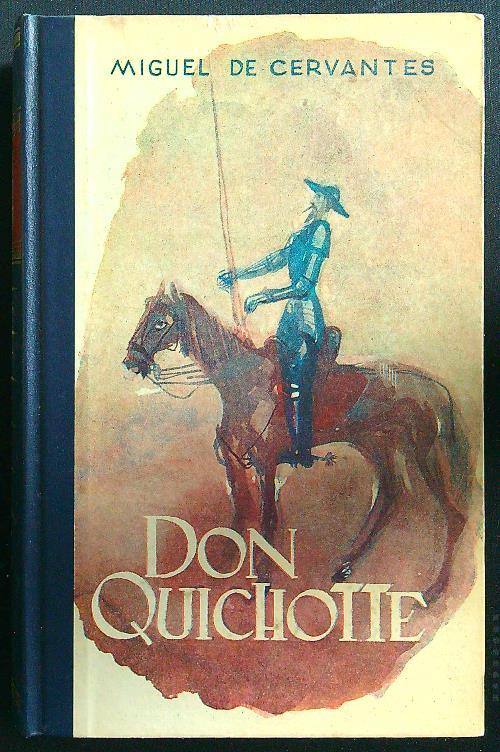 Don Quichotte - Miguel De Cervantes - copertina