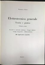 Elettronica generale Teoria e pratica volume primo