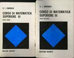 Corso di matematica superiore III 2vv