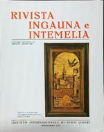 Rivista ingauna e intemelia gennaio-giugno 1983 n.1-2