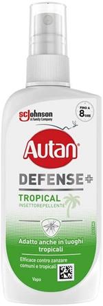 Autan defence tropical Spray Anti Zanzara Insetti Tropicali 100ml