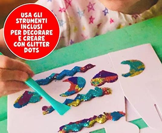 Kit disegno Glitter & Sparkle  Giochi creativi e creatività