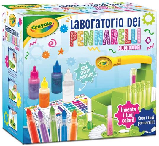 Laboratorio dei Pennarelli Multicolori - Crayola - Pittura - Giocattoli |  laFeltrinelli