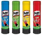 Colla stick Rainbow blu e giallo e verde e rosso 4 pz 10 gr assortiti 1445072