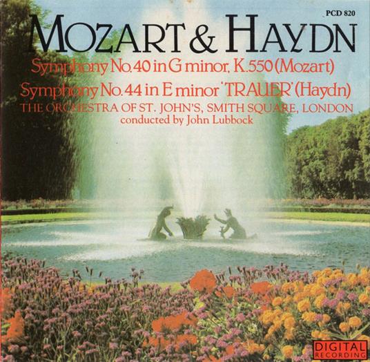 Sinfonia n.40 - Sinfonia n.44 - CD Audio di Franz Joseph Haydn,Wolfgang Amadeus Mozart