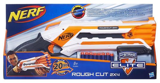 Nerf. N-Strike Elite. Rough Cut