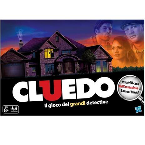 Cluedo (gioco in scatola, Hasbro Gaming) - 2