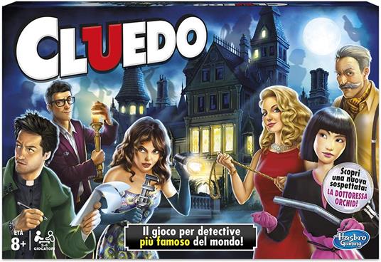 Cluedo (gioco in scatola, Hasbro Gaming) - 13