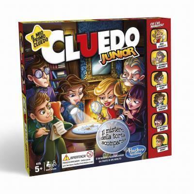 Cluedo Junior. Gioco da tavolo - 4