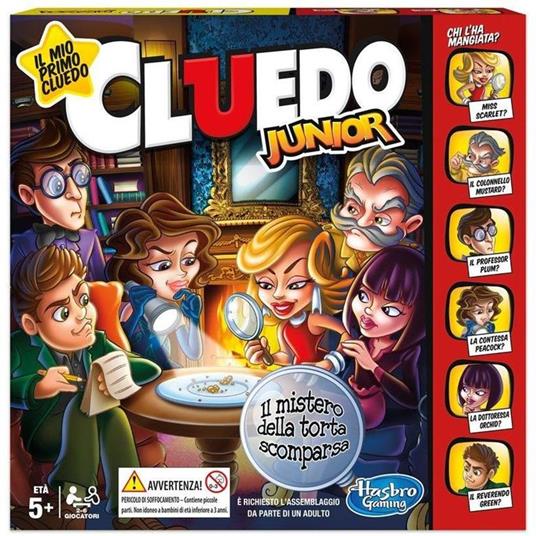 Cluedo Junior. Gioco da tavolo