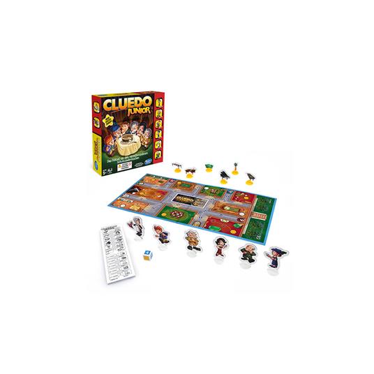 Cluedo Junior. Gioco da tavolo - Hasbro - Gaming - Giochi di ruolo e  strategia - Giocattoli