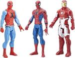 Spiderman 3 pezzi Action Figures - C2413