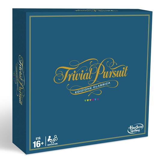 Trivial Pursuit (gioco in scatola, Hasbro Gaming) - Hasbro - Games - Quiz e  Trivia - Giocattoli | laFeltrinelli