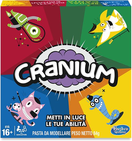 Cranium (Gioco in Scatola Hasbro Gaming, versione in Italiano) - Hasbro -  Games - Giochi di abilità - Giocattoli | Feltrinelli