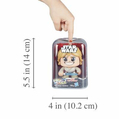 Star Wars Mighty Muggs E4 Luke - 5