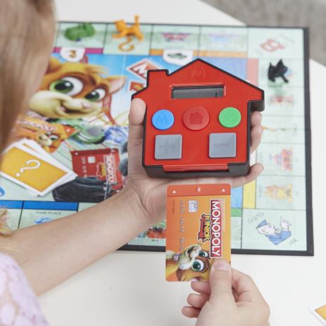 Monopoly Junior. Electronic Banking. Gioco da tavolo - 5