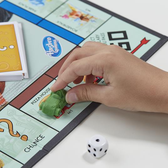 Monopoly Junior. Electronic Banking. Gioco da tavolo - 7