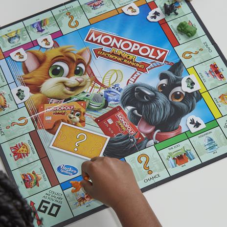 Monopoly Junior. Electronic Banking. Gioco da tavolo - 8