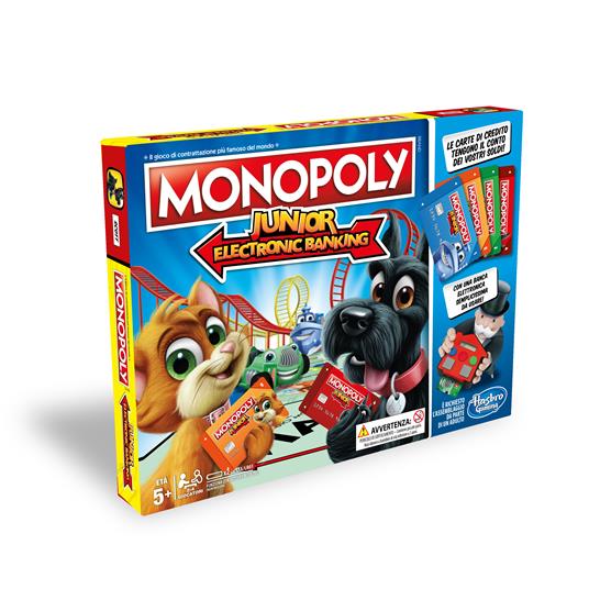 Monopoly Junior. Electronic Banking. Gioco da tavolo - 9