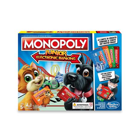 Monopoly Junior. Electronic Banking. Gioco da tavolo - 10