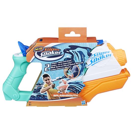 Nerf. Super Soaker. Splash Mouth - Hasbro - Nerf - Pistole e fucili -  Giocattoli | laFeltrinelli