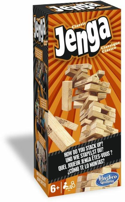 Jenga (gioco in scatola, Hasbro Gaming) - Hasbro - Games - Giochi di  abilità - Giocattoli | laFeltrinelli