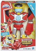 Transformers Mega Mighties: Hot Shot, Rescue Bots Academy