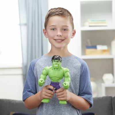 Super Hero Adventures Mega Mighties 25 cm. Hulk - 7