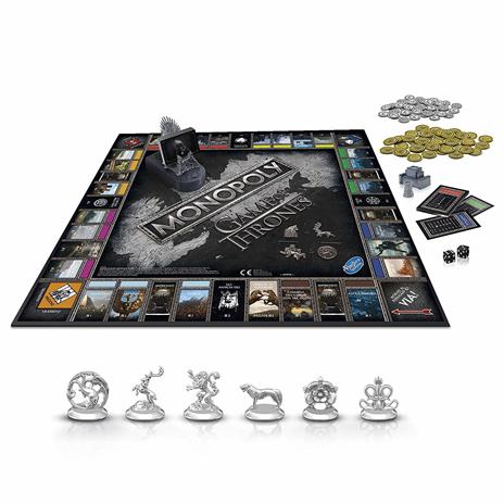 Monopoly Game of Thrones (In Lingua Italiana). Gioco da tavolo - 5