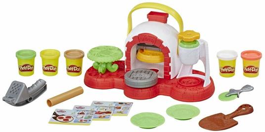 Play-Doh Kitchen Creations - La Pizzeria, playset con 5 vasetti di pasta da  modellare - Hasbro - Play-Doh - Pasta da modellare - Giocattoli |  laFeltrinelli