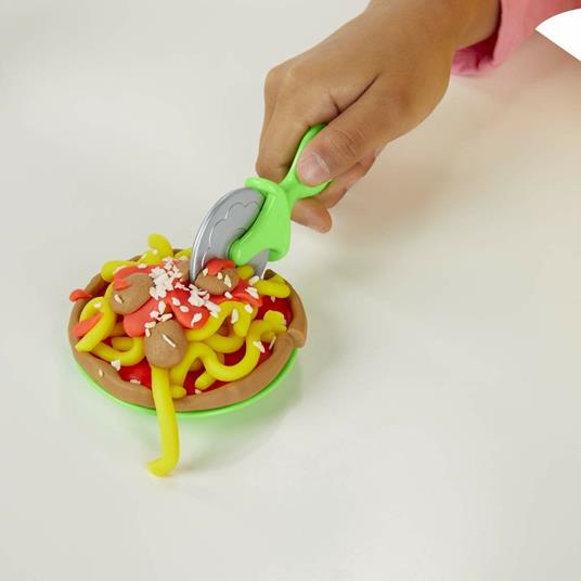 Play-Doh - PLAY DOH - 31989 - LA PIZZERIA - PATE A MODELER - LOISIR CREATIF  - HASBRO - Modelage - Rue du Commerce