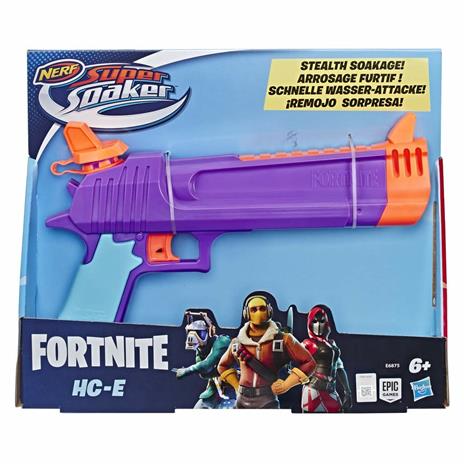Nerf Super Soaker - Fortnite HC (blaster ad acqua) - Hasbro - Nerf -  Pistole e fucili - Giocattoli | laFeltrinelli