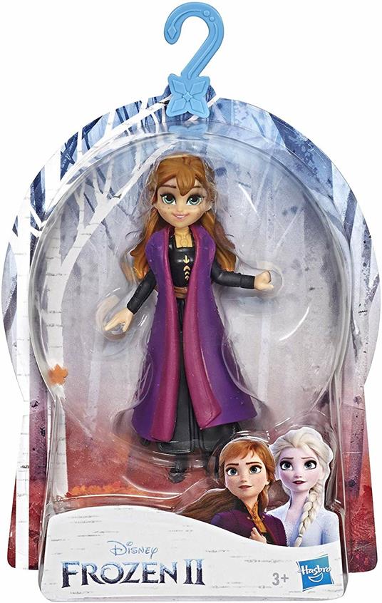 Frozen 2. Anna (bambola con mantello rimovibile, ispirata al film Disney Frozen 2)