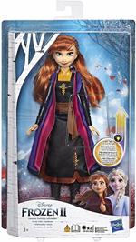 Frozen Light Up Fashion Anna