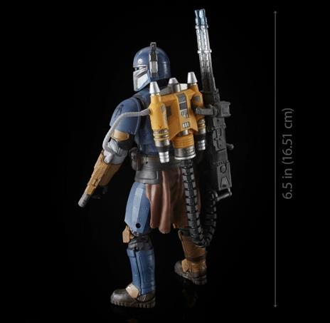 Star Wars The Black Series. The Mandalorian Fanteria pesante - 7