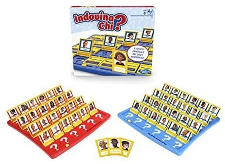 Indovina Chi? (gioco in scatola Hasbro Gaming - Versione in Italiano) - 3