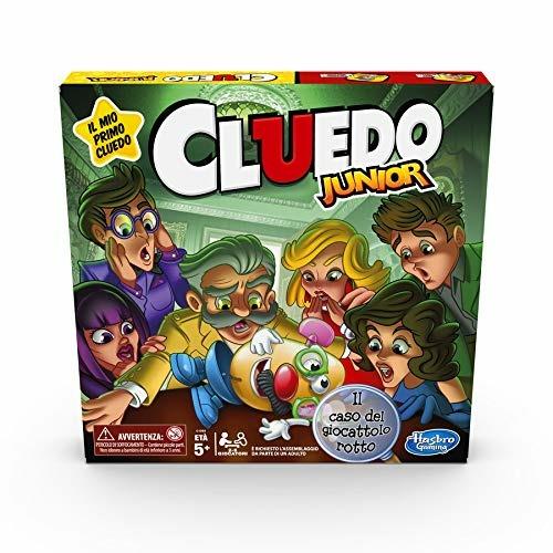 Cluedo Junior, Il caso del giocattolo rotto (gioco in scatola, Hasbro  Gaming, Versione in Italiano) - Hasbro - Games - Giochi di ruolo e  strategia - Giocattoli | Feltrinelli