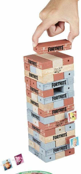 Jenga Fortnite. Gioco da tavolo - 5