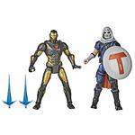 Avengers Dualpack Personaggi 15cm Game Iron Man And Task Master