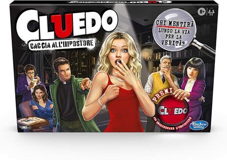 Cluedo Caccia All'impostore. Gioco da tavolo