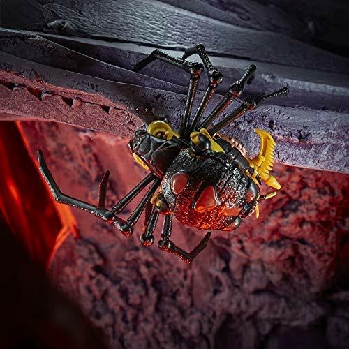 Hasbro Transformers Toys Generations War for Cybertron: Kingdom Deluxe, WFC-K5 Blackarachnia, Action Figure da 14 cm - 2