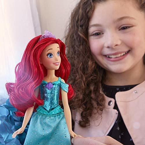Hasbro Disney Princess Royal Shimmer - Bambola di Ariel, bambola fashion  doll con gonna e accessori moda - Hasbro - Hasbro Disney Princess - Bambole  Fashion - Giocattoli | laFeltrinelli