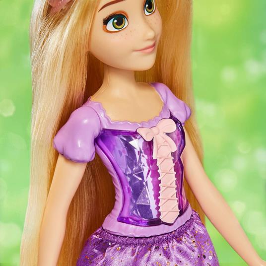 Principesse Disney Bambola Base. Rapunzel - Hasbro - Hasbro Disney Princess  - Bambole Fashion - Giocattoli | laFeltrinelli