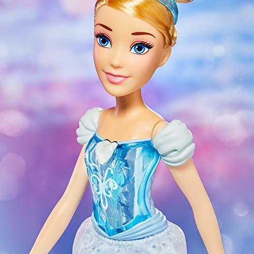 Hasbro Disney Princess Royal Shimmer - Bambola di Cenerentola, bambola con  gonna e accessori moda - Hasbro - Hasbro Disney Princess - Bambole Fashion  - Giocattoli | laFeltrinelli