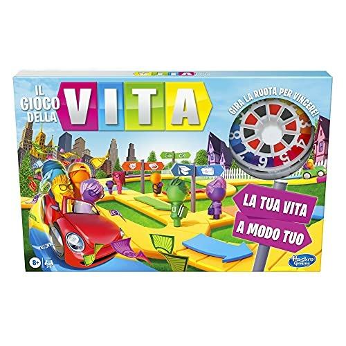 Il Gioco della Vita - un gioco adatto a tutta la famiglia per 2-4  giocatori, gioco da tavolo per bambini dagli 8 anni in su - Hasbro - Games  - Giochi di abilità - Giocattoli | Feltrinelli