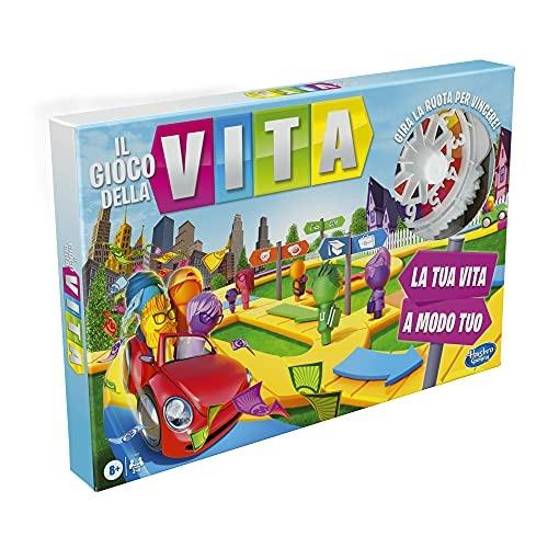 Il Gioco della Vita - un gioco adatto a tutta la famiglia per 2-4  giocatori, gioco da tavolo per bambini dagli 8 anni in su - Hasbro - Games  - Giochi di abilità - Giocattoli | Feltrinelli