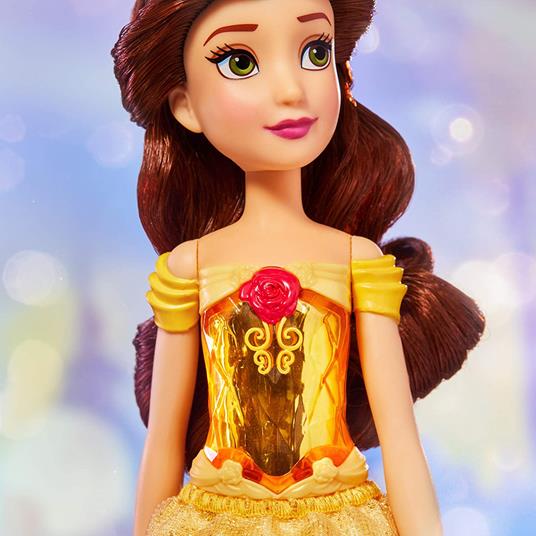 Hasbro Disney Princess Royal Shimmer - Bambola di Belle, fashion doll con  gonna e accessori - Hasbro - Hasbro Disney Princess - Bambole Fashion -  Giocattoli | Feltrinelli