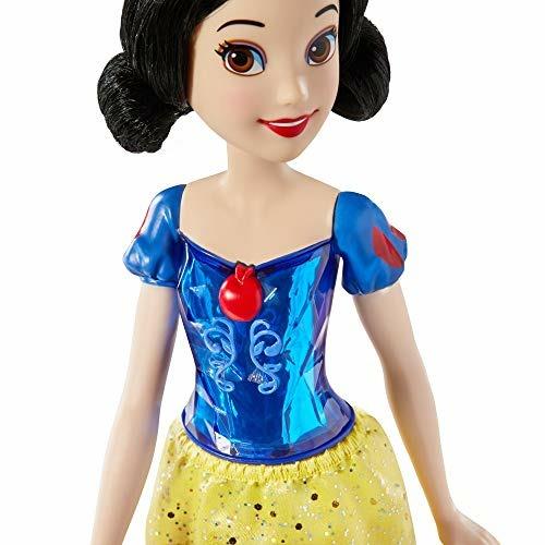 Hasbro Disney Princess Royal Shimmer - Bambola di Biancaneve, fashion doll  con gonna e accessori