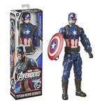 Hasbro Marvel Avengers, Titan Hero Series, Capitan America, action figure da 30 cm